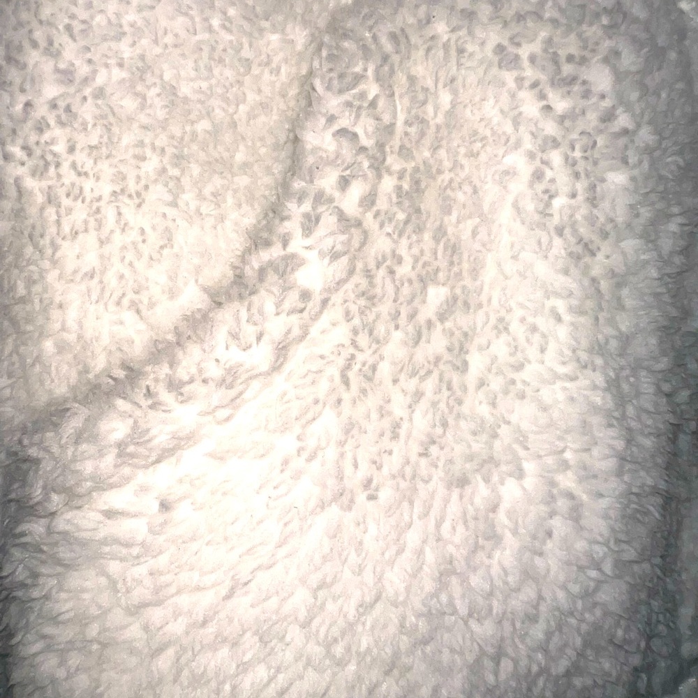 White teddy jacket - Picture 7 of 7